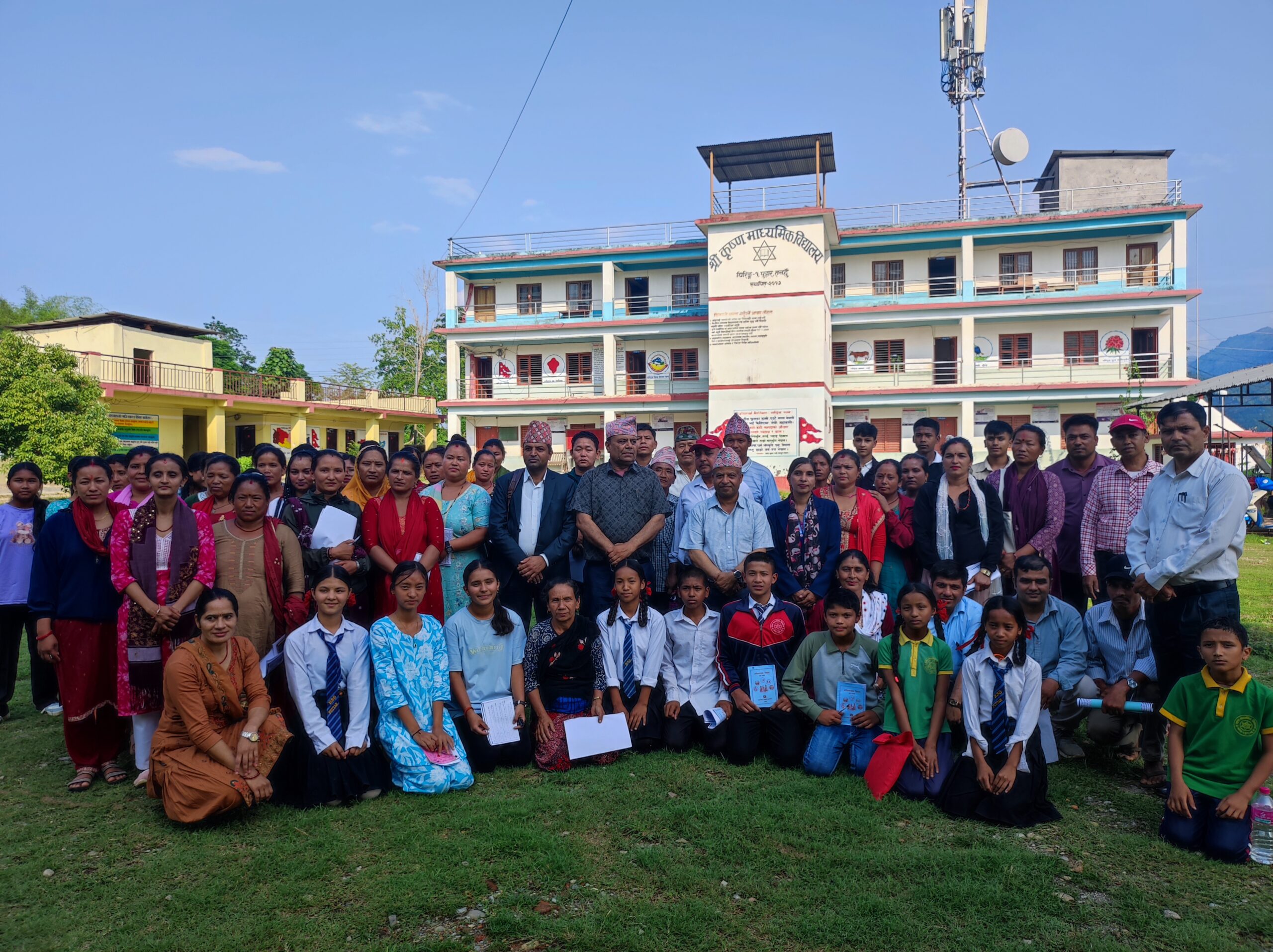 मुस्लिम समुदायका महिलाहरुका लागि उद्यमशिलता प्रवर्द्धन कार्यक्रम अन्तर्गत लाछाडोरी बनाउने ८ दिवसीय तालिम । शुक्लागण्डकी न पा १ तनहुँ